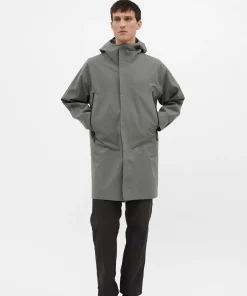 OUTERWEAR^Norse Projects 3L Waterproof M-51 Parka Pewter