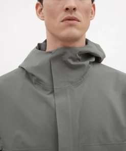 OUTERWEAR^Norse Projects 3L Waterproof M-51 Parka Pewter