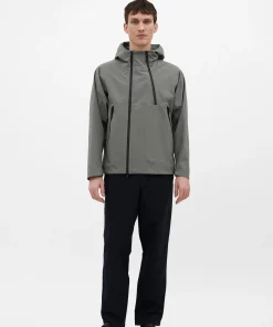 OUTERWEAR^Norse Projects 3L Waterproof Shell Jacket Pewter