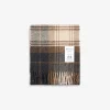 ACCESSORIES^Norse Projects Moon Checked Merino Lambswool Scarf Taupe