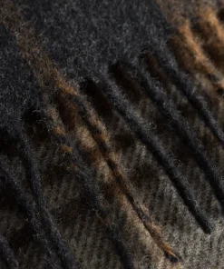 ACCESSORIES^Norse Projects Moon Checked Merino Lambswool Scarf Taupe
