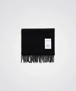 ACCESSORIES^Norse Projects Moon Lambswool Scarf Black