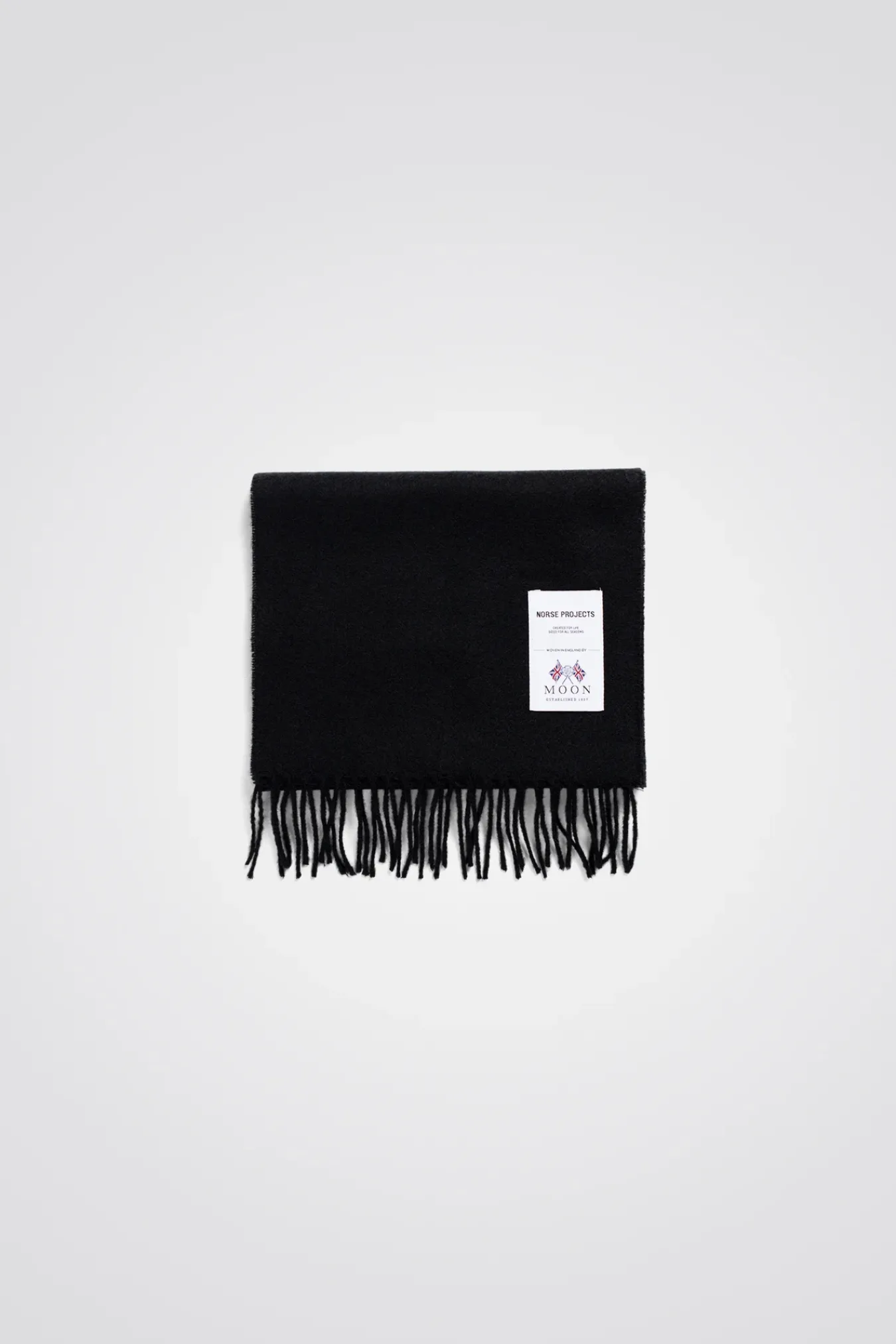 ACCESSORIES^Norse Projects Moon Lambswool Scarf Black