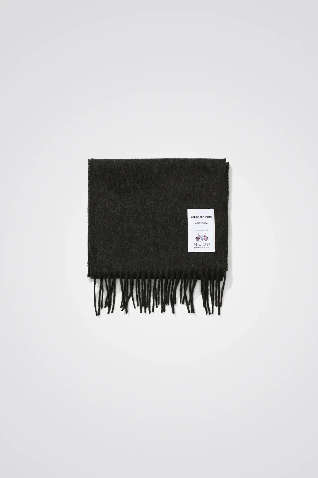 ACCESSORIES^Norse Projects Moon Lambswool Scarf Beech Green