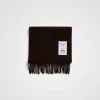 ACCESSORIES^Norse Projects Moon Lambswool Scarf Heathland Brown