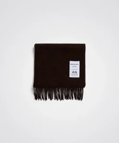 ACCESSORIES^Norse Projects Moon Lambswool Scarf Heathland Brown