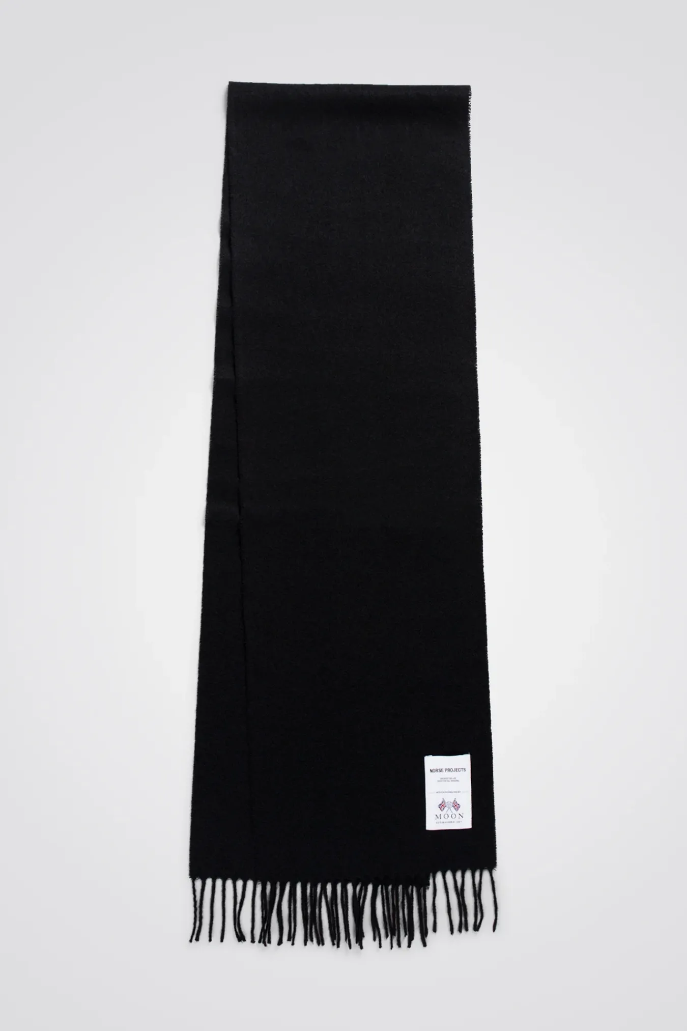 ACCESSORIES^Norse Projects Moon Lambswool Scarf Black