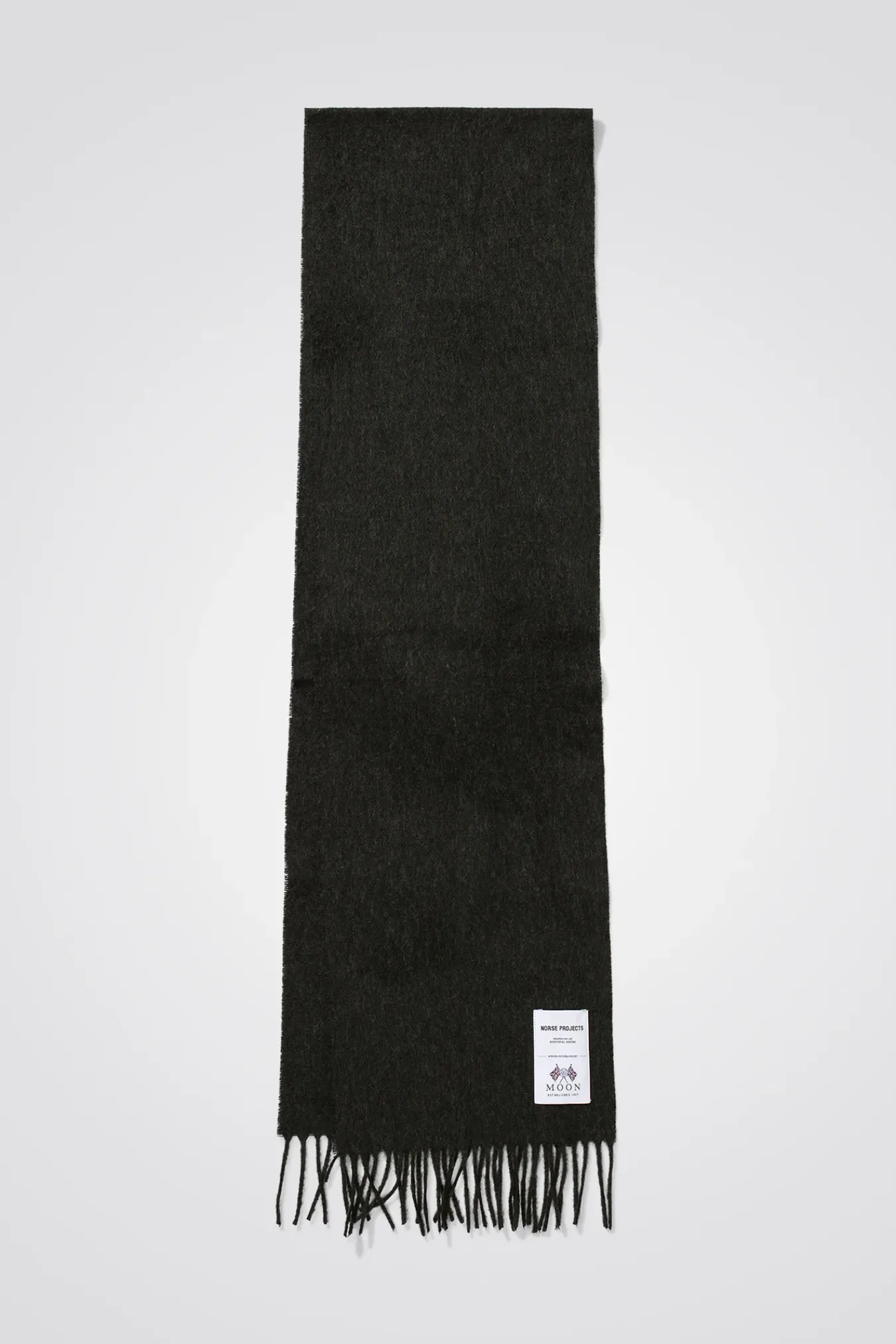 ACCESSORIES^Norse Projects Moon Lambswool Scarf Beech Green