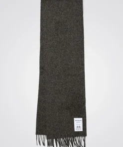 ACCESSORIES^Norse Projects Moon Lambswool Scarf Charcoal Melange