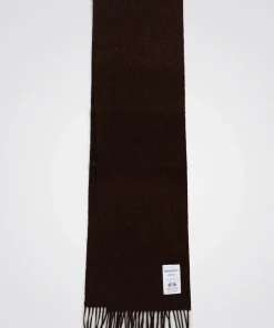 ACCESSORIES^Norse Projects Moon Lambswool Scarf Heathland Brown