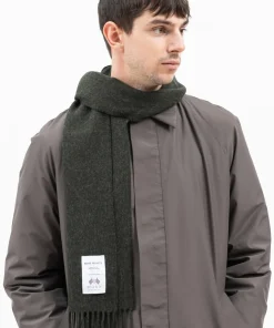 ACCESSORIES^Norse Projects Moon Lambswool Scarf Beech Green