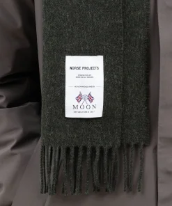 ACCESSORIES^Norse Projects Moon Lambswool Scarf Beech Green