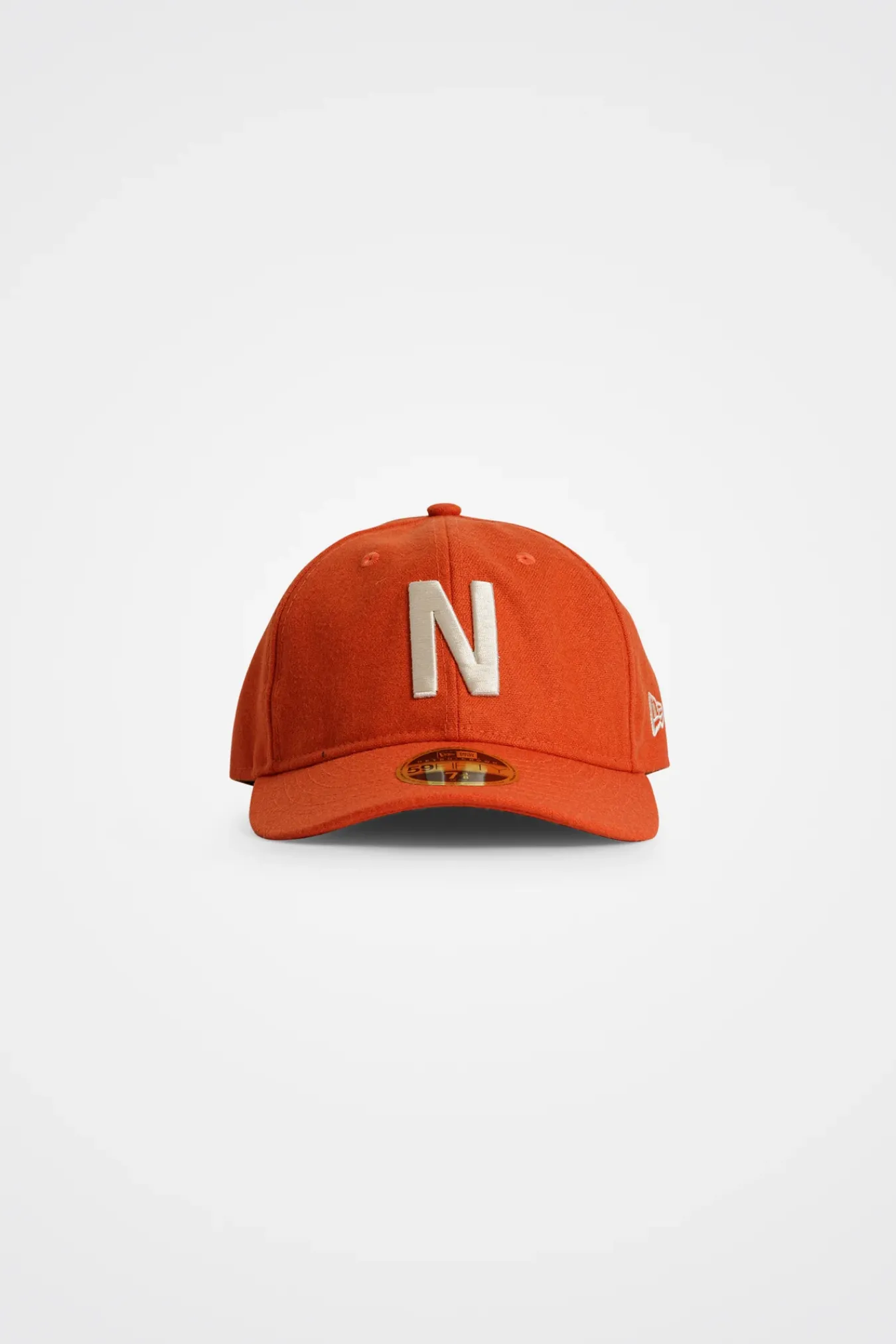 CAPS^Norse Projects New Era x 59FIFTY Cap Blood Orange