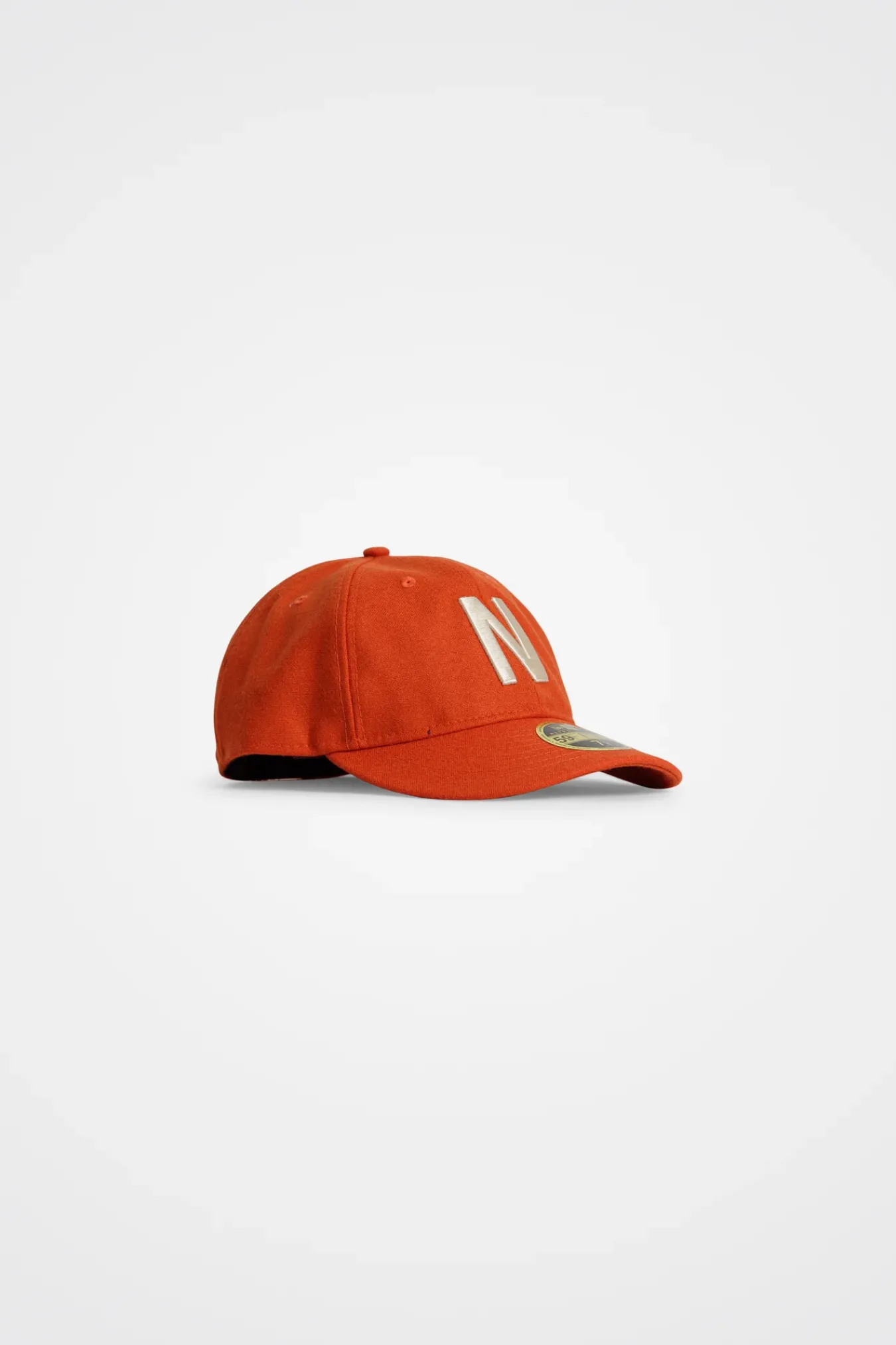 CAPS^Norse Projects New Era x 59FIFTY Cap Blood Orange