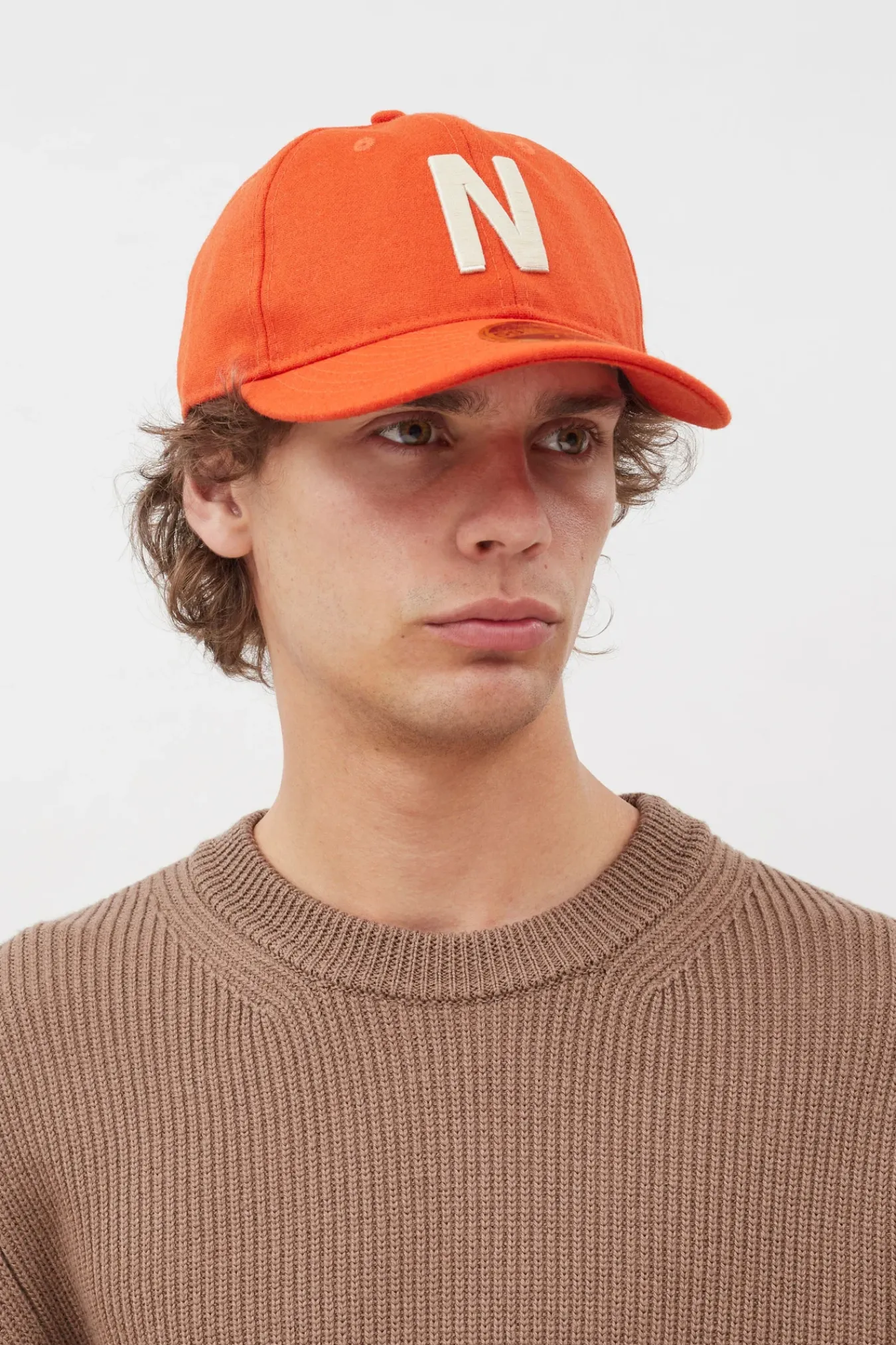 CAPS^Norse Projects New Era x 59FIFTY Cap Blood Orange