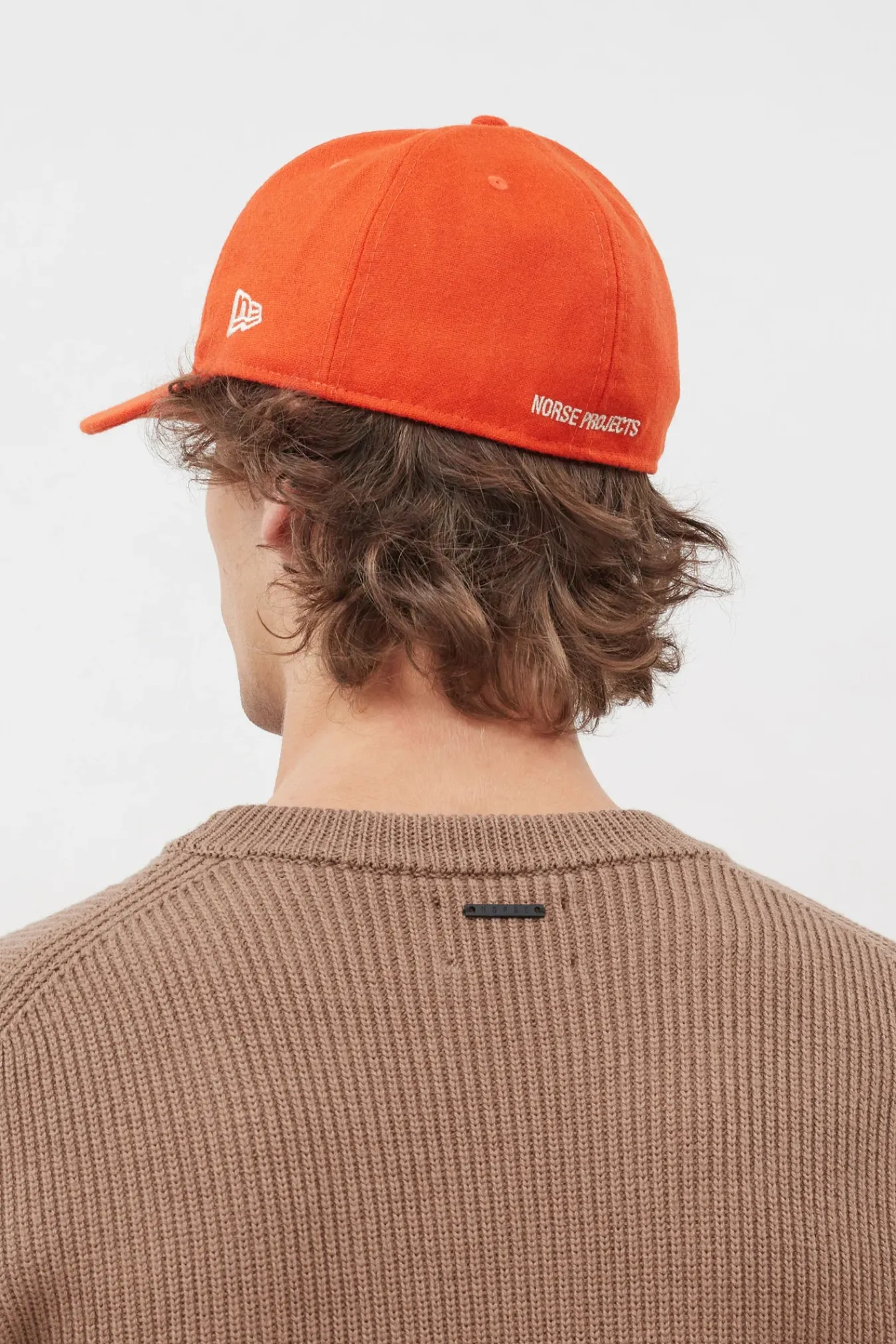 CAPS^Norse Projects New Era x 59FIFTY Cap Blood Orange