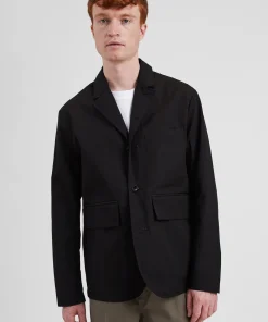 OVERSHIRTS | OUTERWEAR^Norse Projects Nilas Fine Broken Twill Work Jacket Black