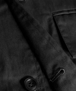 OVERSHIRTS | OUTERWEAR^Norse Projects Nilas Fine Broken Twill Work Jacket Black