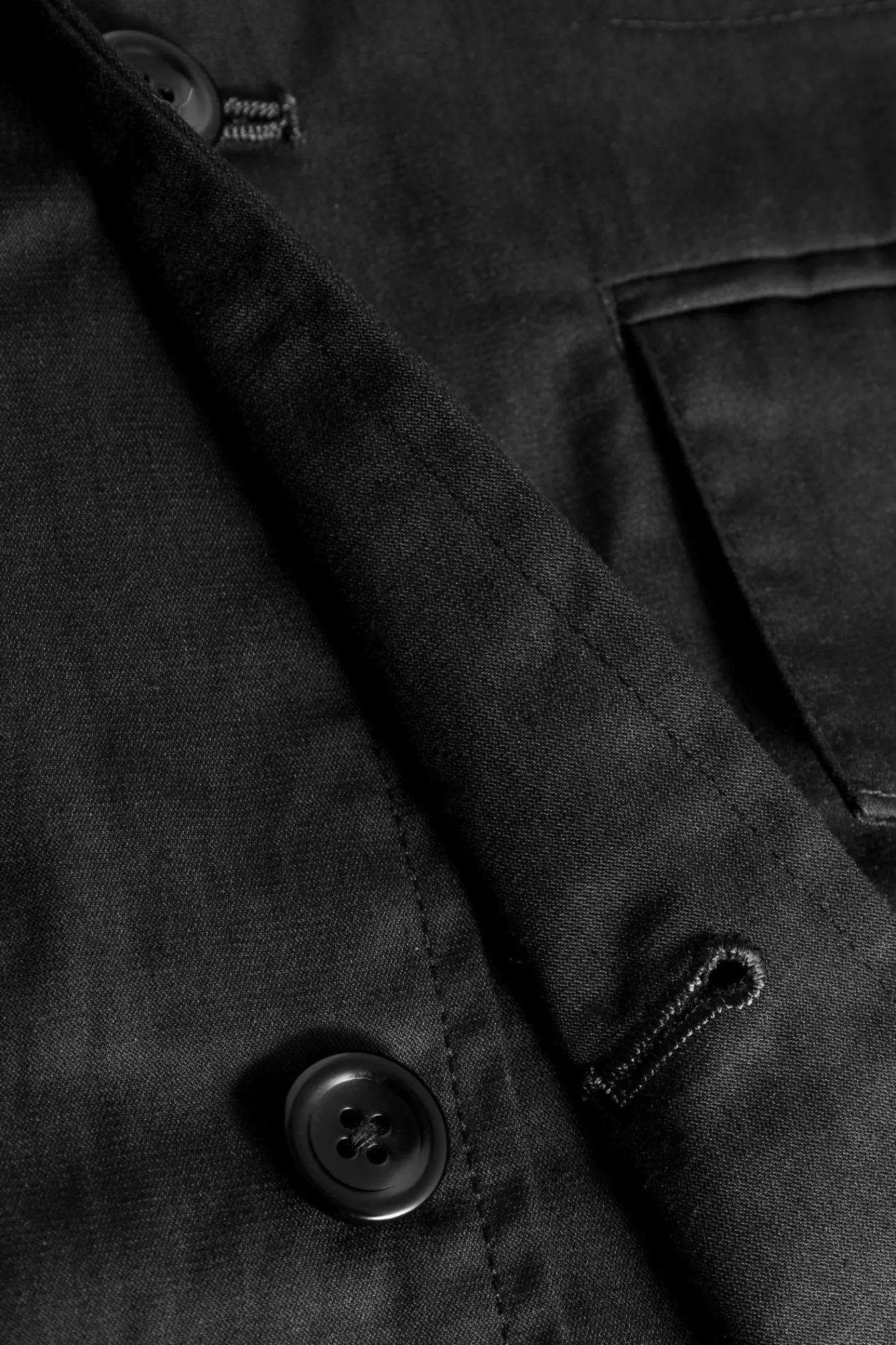 OVERSHIRTS | OUTERWEAR^Norse Projects Nilas Fine Broken Twill Work Jacket Black