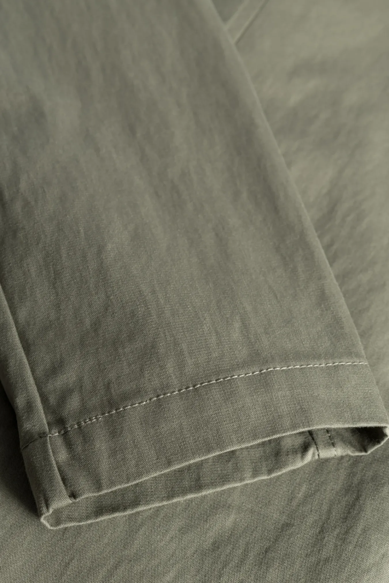 OVERSHIRTS | OUTERWEAR^Norse Projects Nilas Fine Broken Twill Work Jacket Sediment Green