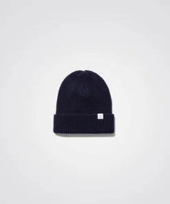 BEANIES^Norse Projects Norse Beanie Dark Navy