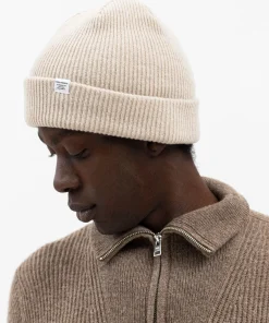 BEANIES^Norse Projects Norse Beanie Oatmeal