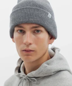 BEANIES^Norse Projects Norse Beanie Grey Melange
