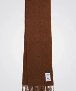 ACCESSORIES^Norse Projects Norse Lambswool Scarf Rust Brown
