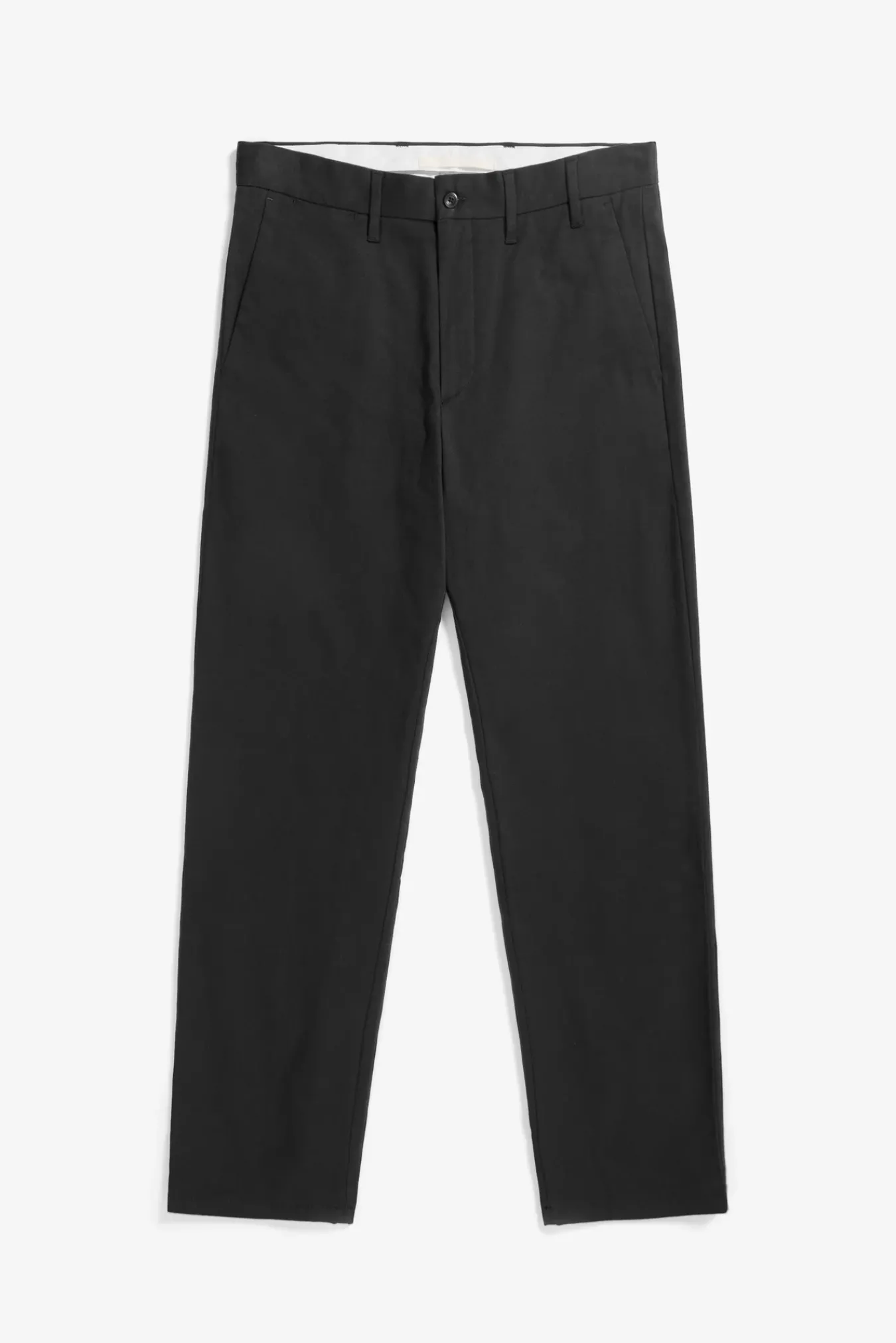 TROUSERS^Norse Projects Norse Standard Chino Black