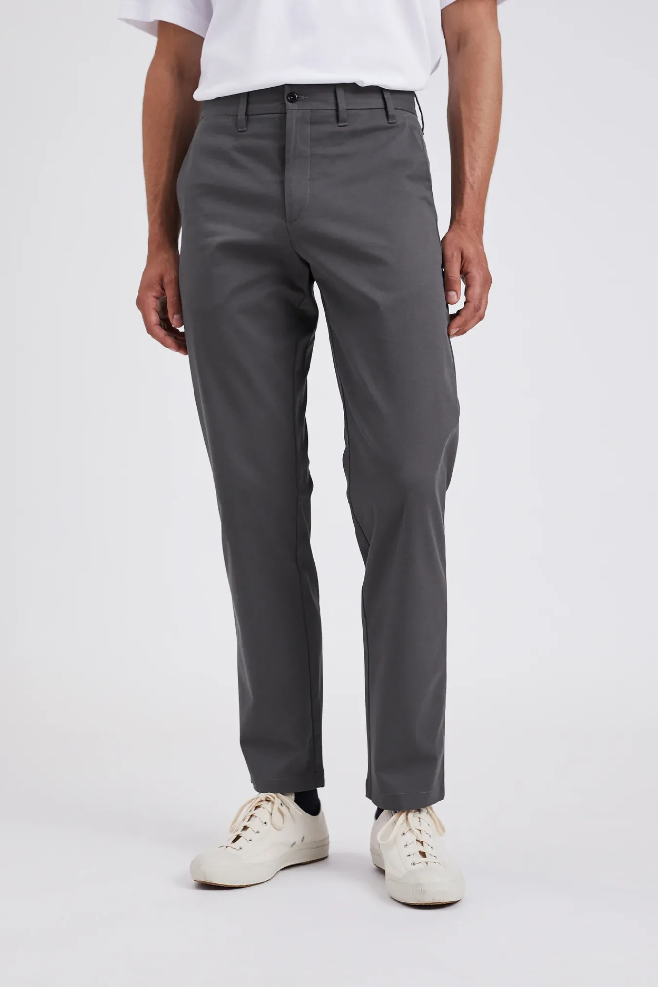 TROUSERS^Norse Projects Norse Standard Chino Magnet Grey