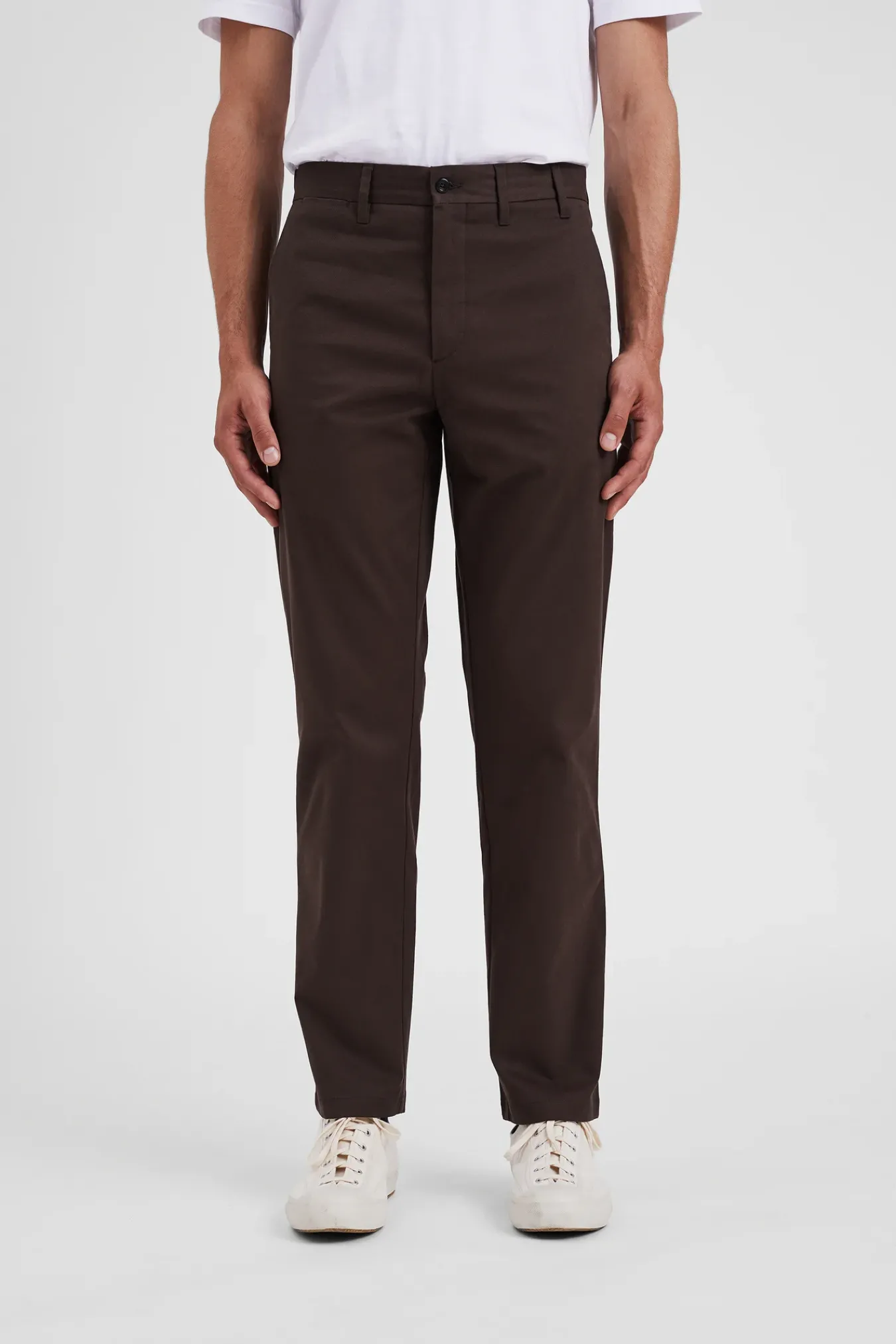 TROUSERS^Norse Projects Norse Standard Chino Espresso