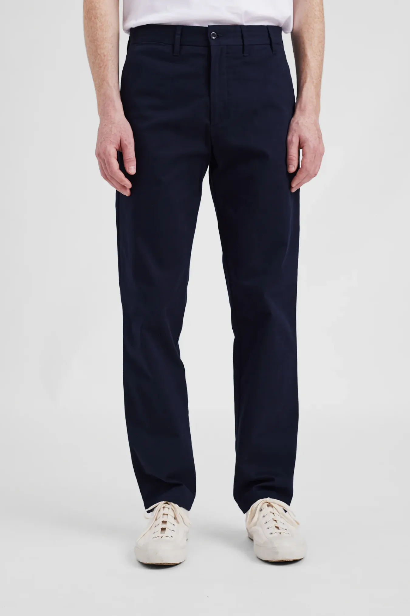 TROUSERS^Norse Projects Norse Standard Chino Dark Navy