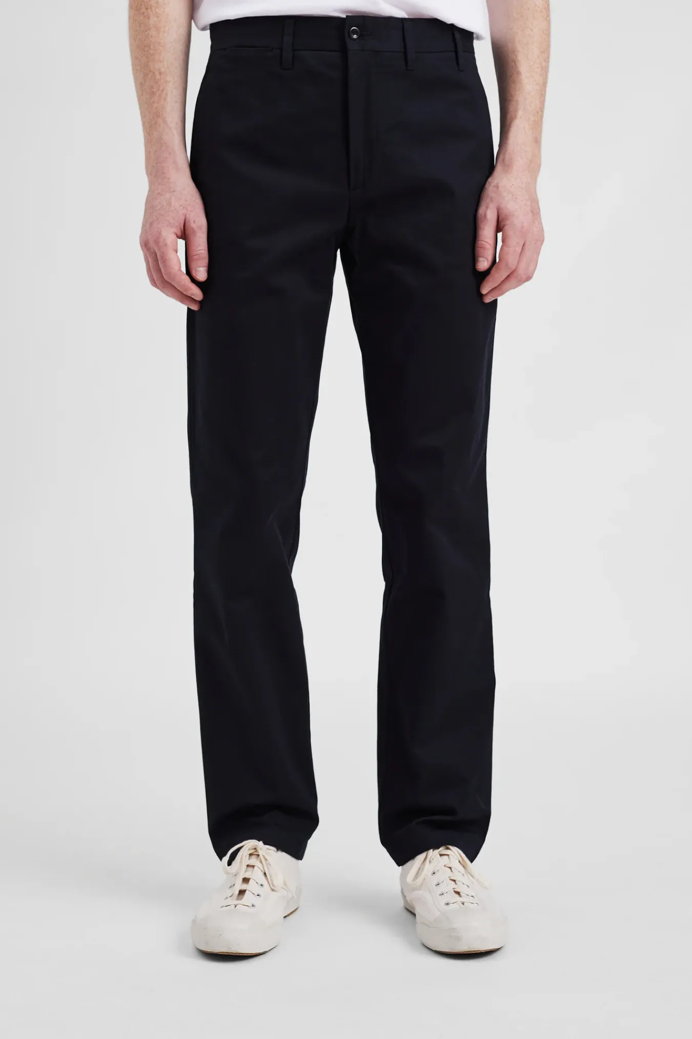 TROUSERS^Norse Projects Norse Standard Chino Black