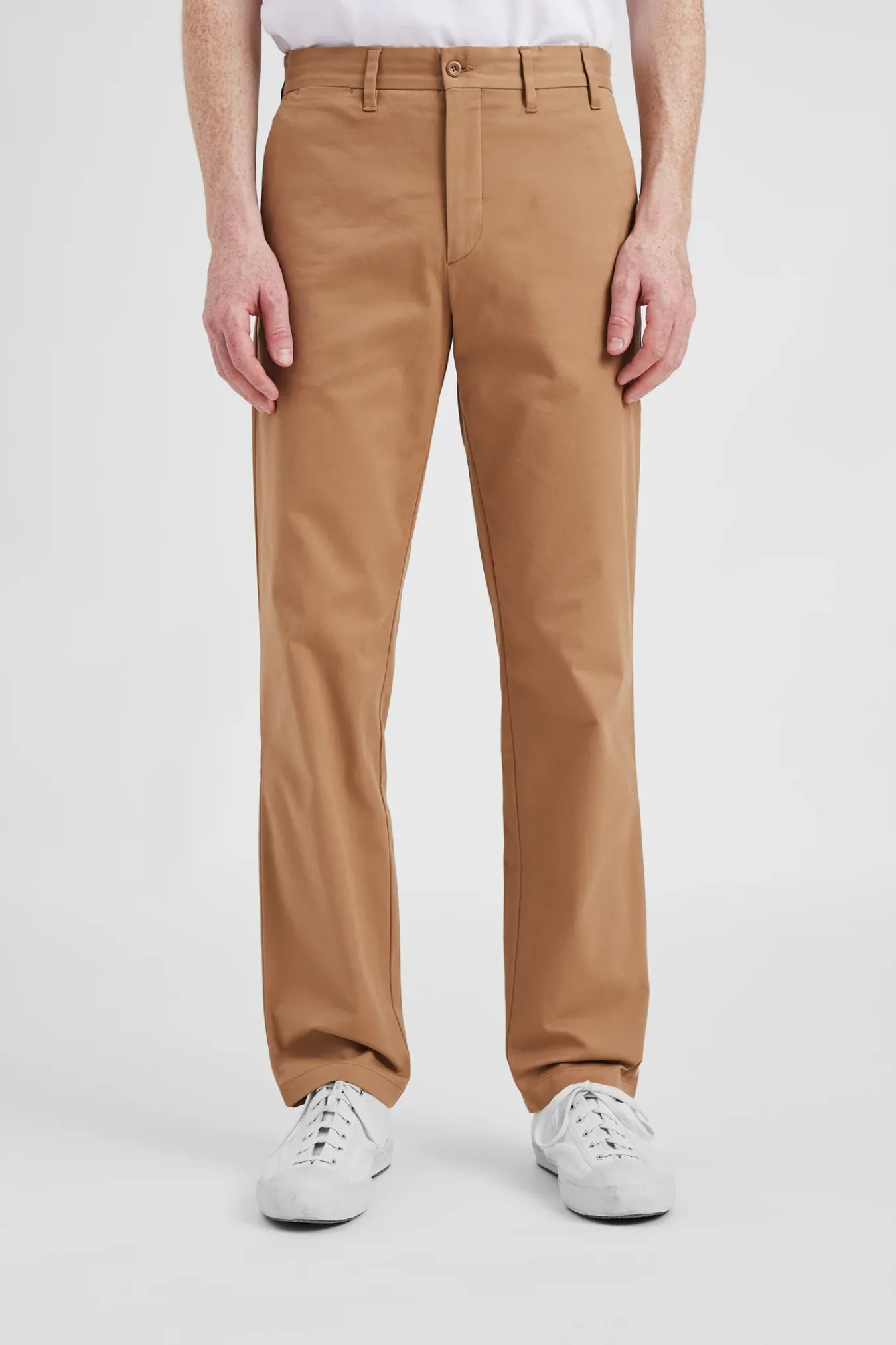 TROUSERS^Norse Projects Norse Standard Chino Utility Khaki
