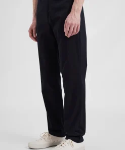 TROUSERS^Norse Projects Norse Standard Chino Black