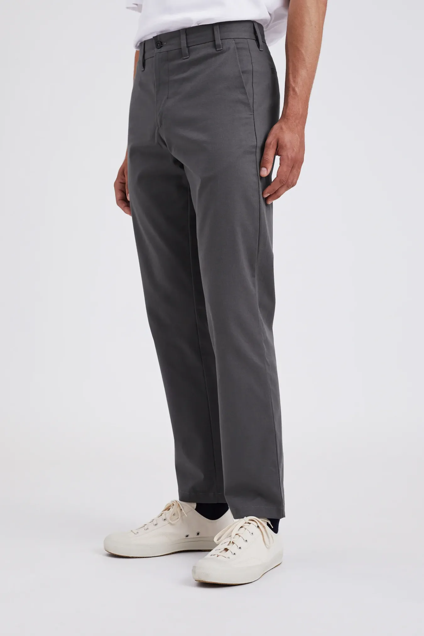 TROUSERS^Norse Projects Norse Standard Chino Magnet Grey