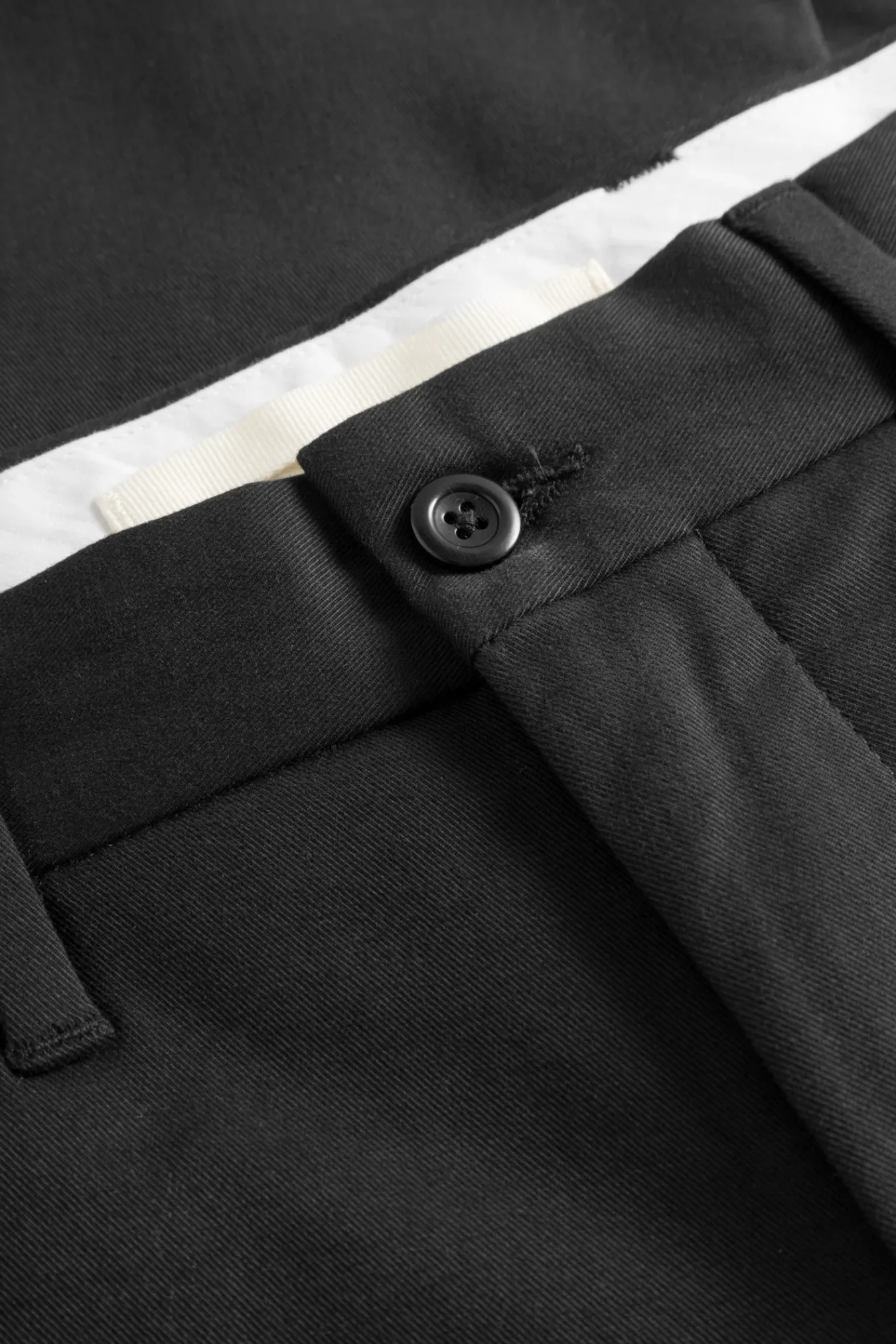 TROUSERS^Norse Projects Norse Standard Chino Black