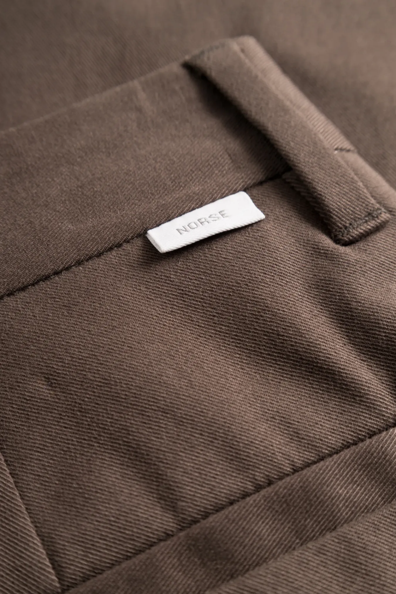 TROUSERS^Norse Projects Norse Standard Chino Espresso