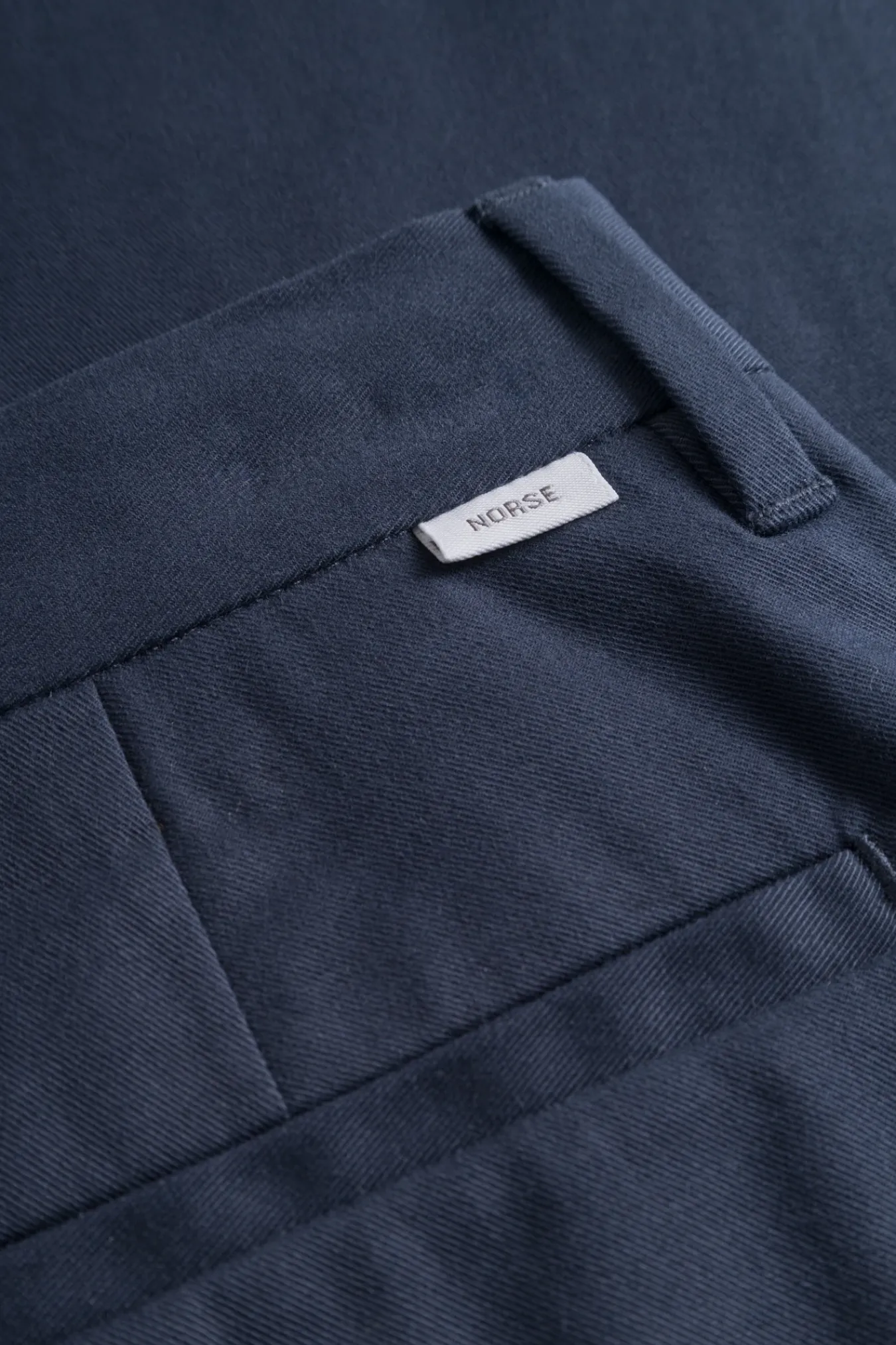 TROUSERS^Norse Projects Norse Standard Chino Dark Navy