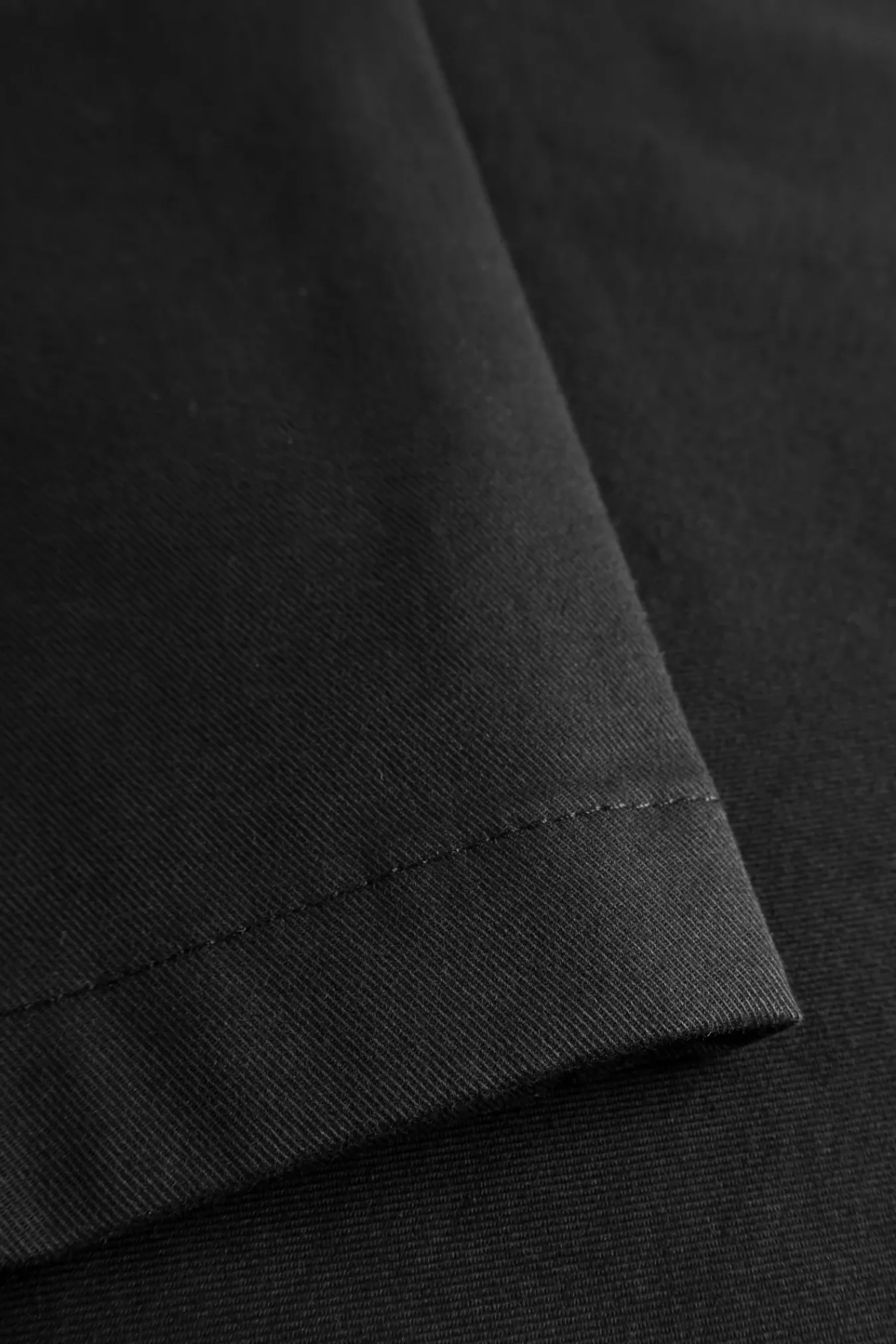 TROUSERS^Norse Projects Norse Standard Chino Black