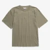 T-SHIRTS^Norse Projects Norse Standard Heavy Loose T-shirt Sediment Green