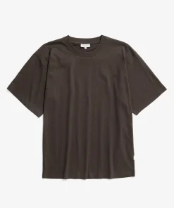 T-SHIRTS^Norse Projects Norse Standard Heavy Loose T-shirt Espresso