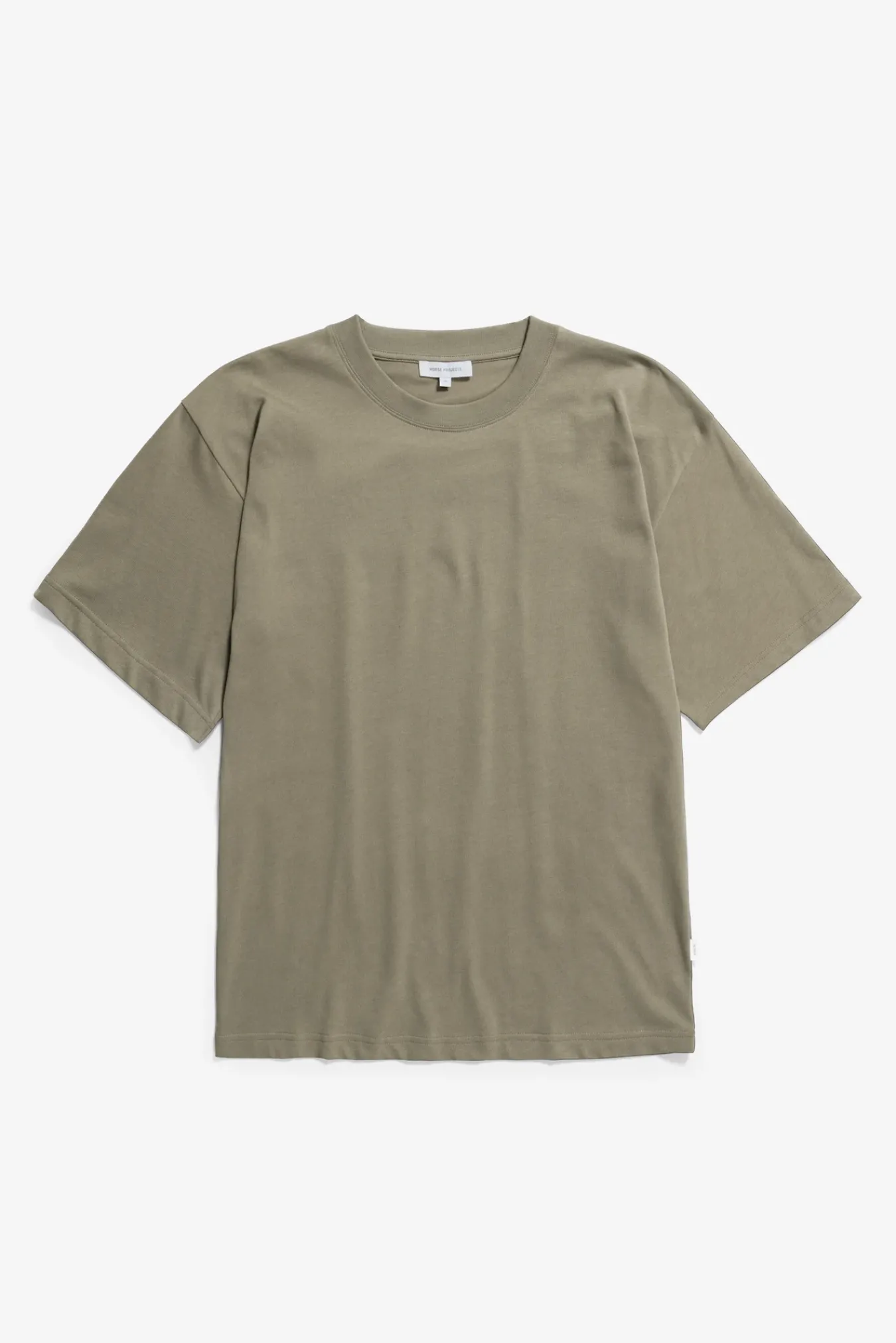 T-SHIRTS^Norse Projects Norse Standard Heavy Loose T-shirt Sediment Green
