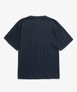 T-SHIRTS^Norse Projects Norse Standard Heavy Loose T-shirt Dark Navy