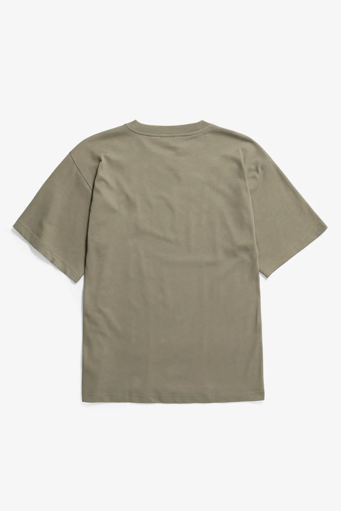 T-SHIRTS^Norse Projects Norse Standard Heavy Loose T-shirt Sediment Green