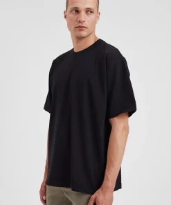 T-SHIRTS^Norse Projects Norse Standard Heavy Loose T-shirt Black