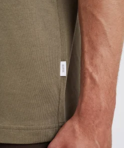 T-SHIRTS^Norse Projects Norse Standard Heavy Loose T-shirt Sediment Green