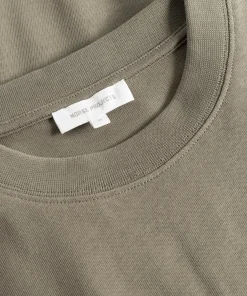 T-SHIRTS^Norse Projects Norse Standard Heavy Loose T-shirt Sediment Green