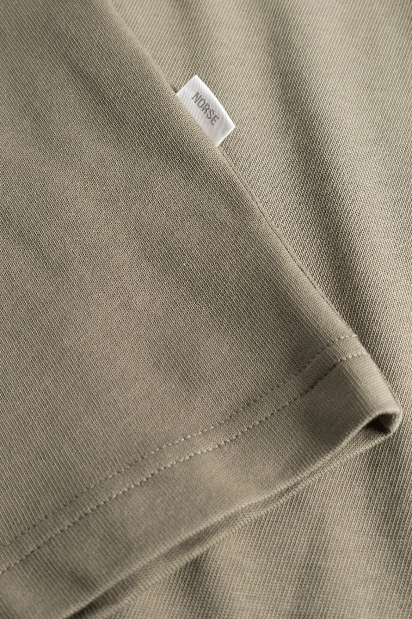 T-SHIRTS^Norse Projects Norse Standard Heavy Loose T-shirt Sediment Green