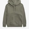 SWEATSHIRTS^Norse Projects Norse Standard Hoodie Sediment Green